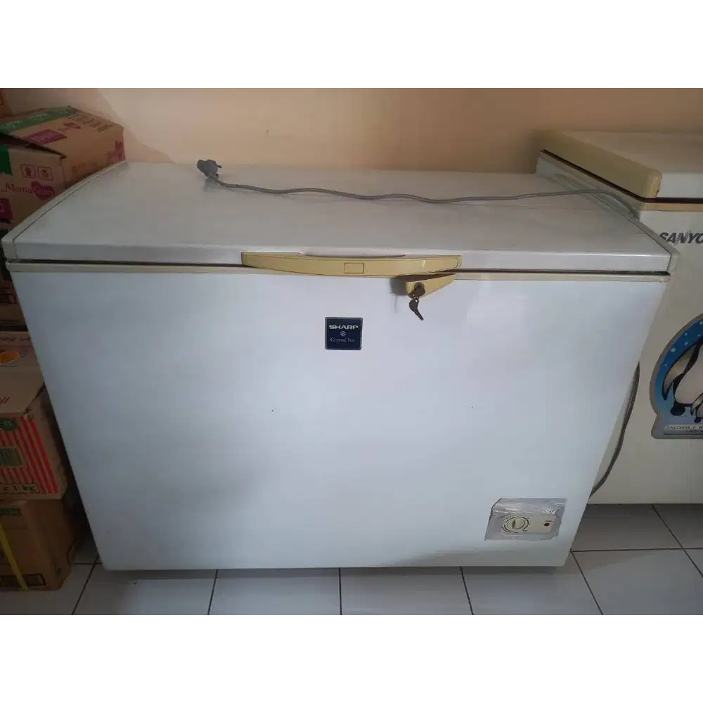 Jual FREEZER BOX SHARP FVR-300 LITER | Shopee Indonesia