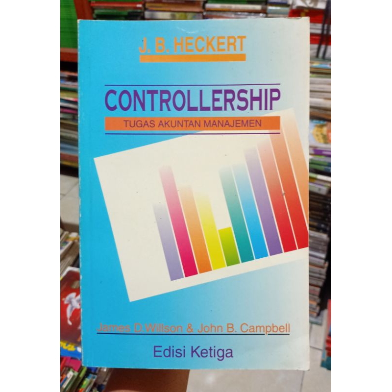 Jual CONTROLLERSHIP _ TUGAS AKUNTANSI MANAJEMEN - EDISI KETIGA _ BUKU ...