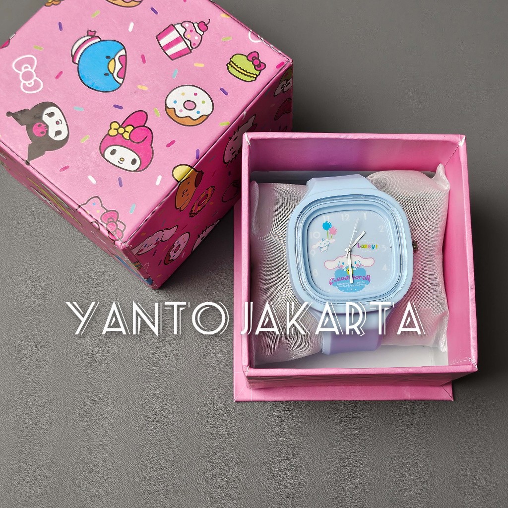Jual Jam tangan anak perempuan cute cartoon (set kado) | Shopee Indonesia