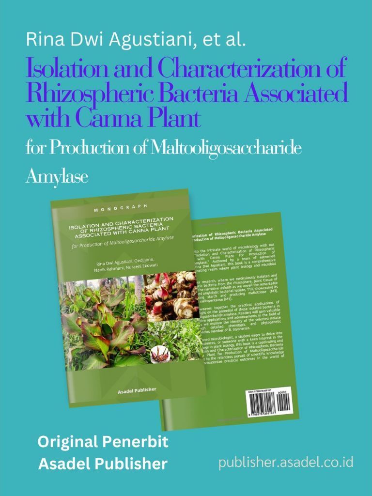 Jual Isolation and Characterization of Rhizospheric Bacteria Associated ...