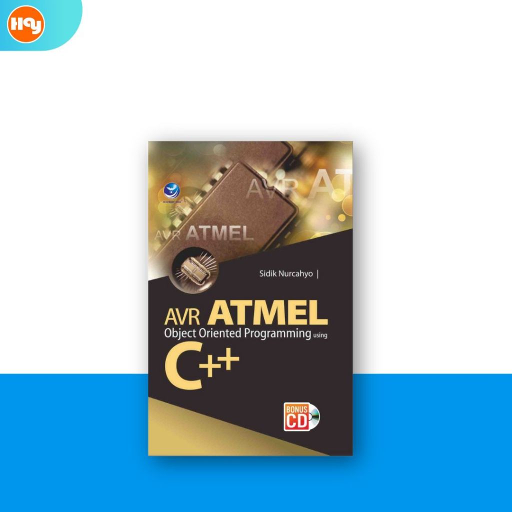 Jual Buku Pemrograman, AVR Atmel, Object Oriented Programming Using C++ ...