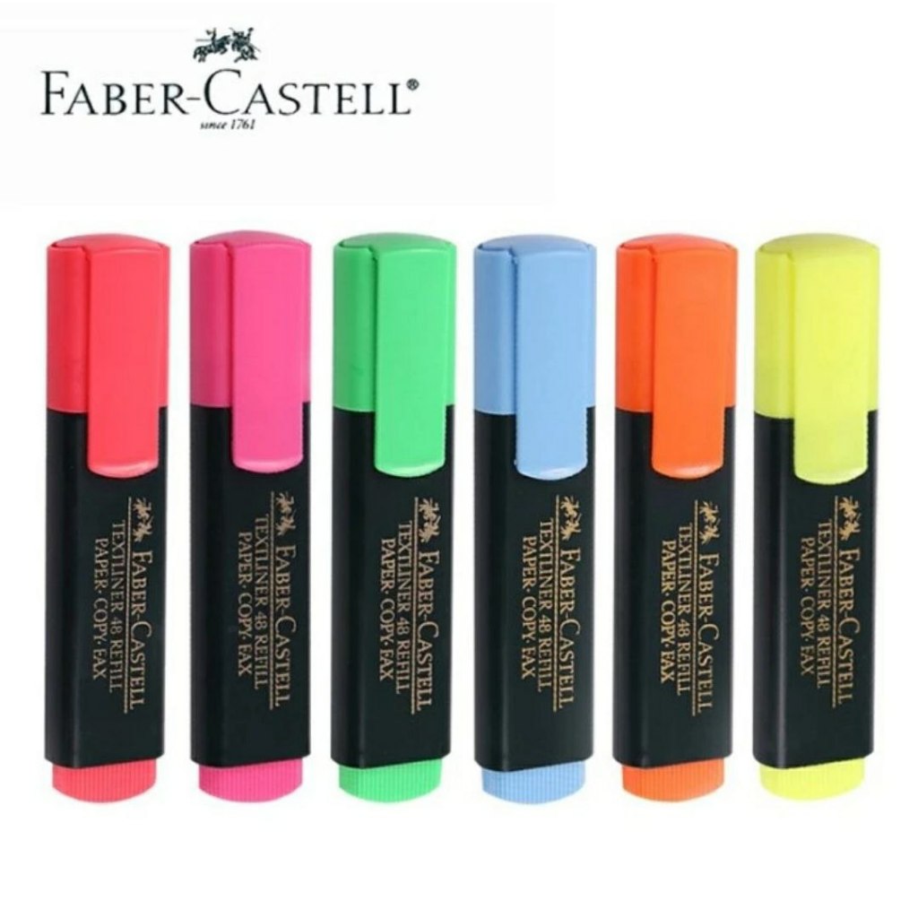 OFFICER PRODUCTS PRODUCTS Highlighters luminous pack of 10 color: blue/highlighter Textliner The non-toxic ink, wedge tip luminous colors high quality/line thickness 1-5 mm, 17055211-01