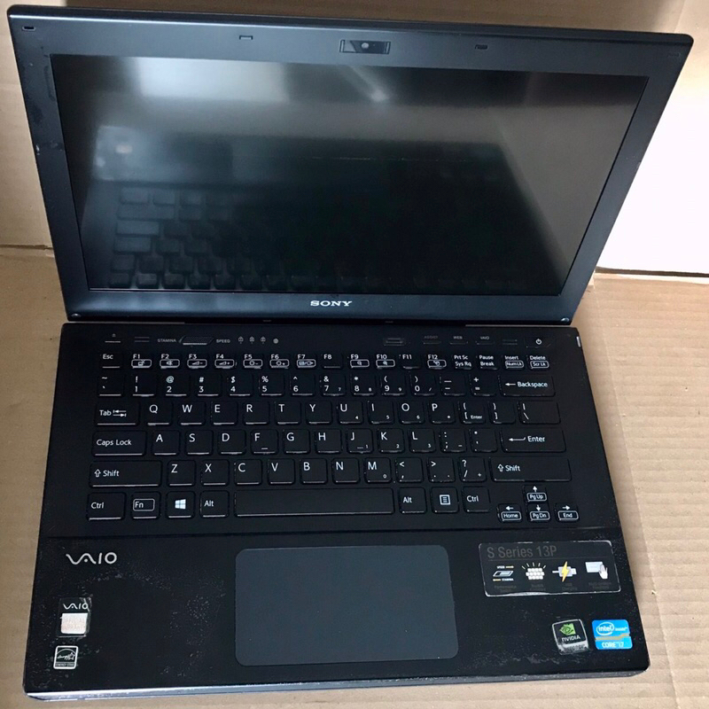 Jual Laptop Sony Vaio S 13P-Core i7-3520M-Ram 8-Ssd 256-Layar 13