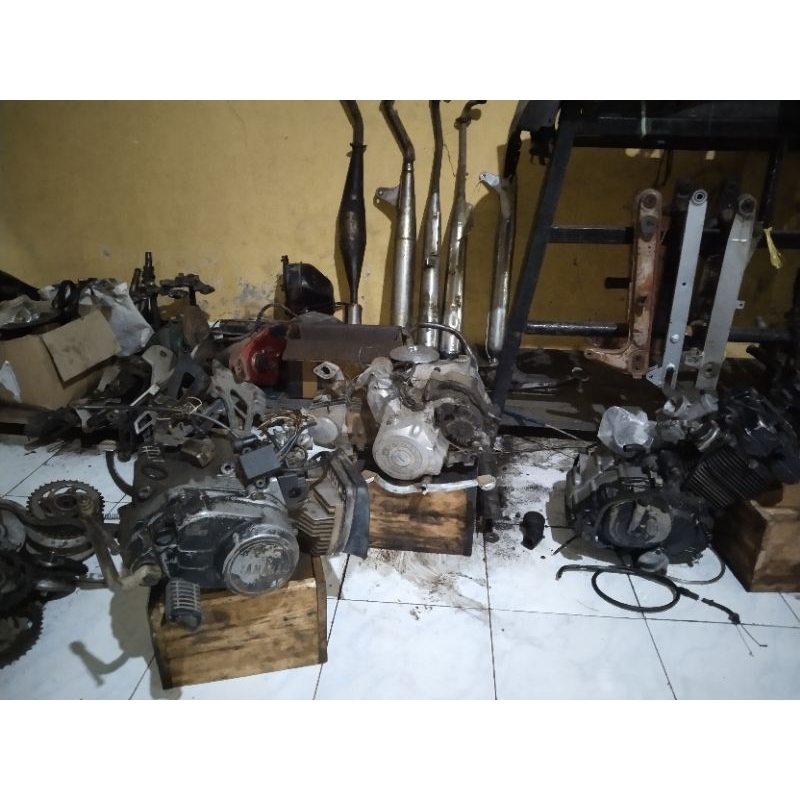 Jual Mesin Satria Fu Astrea Star Alfa Shopee Indonesia