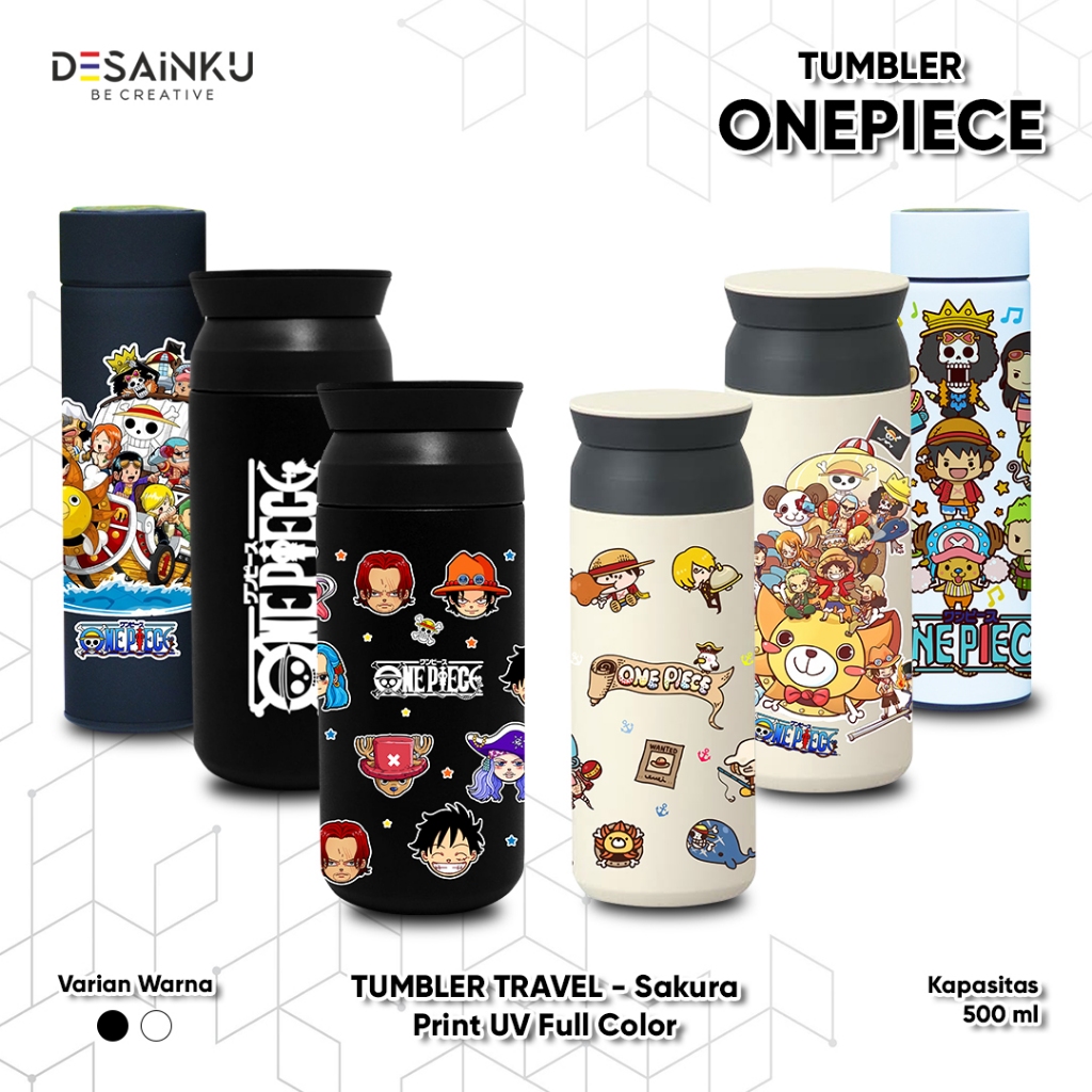 Jual Tumbler One Piece Edition / Tumbler Custom / Tumbler Murah ...