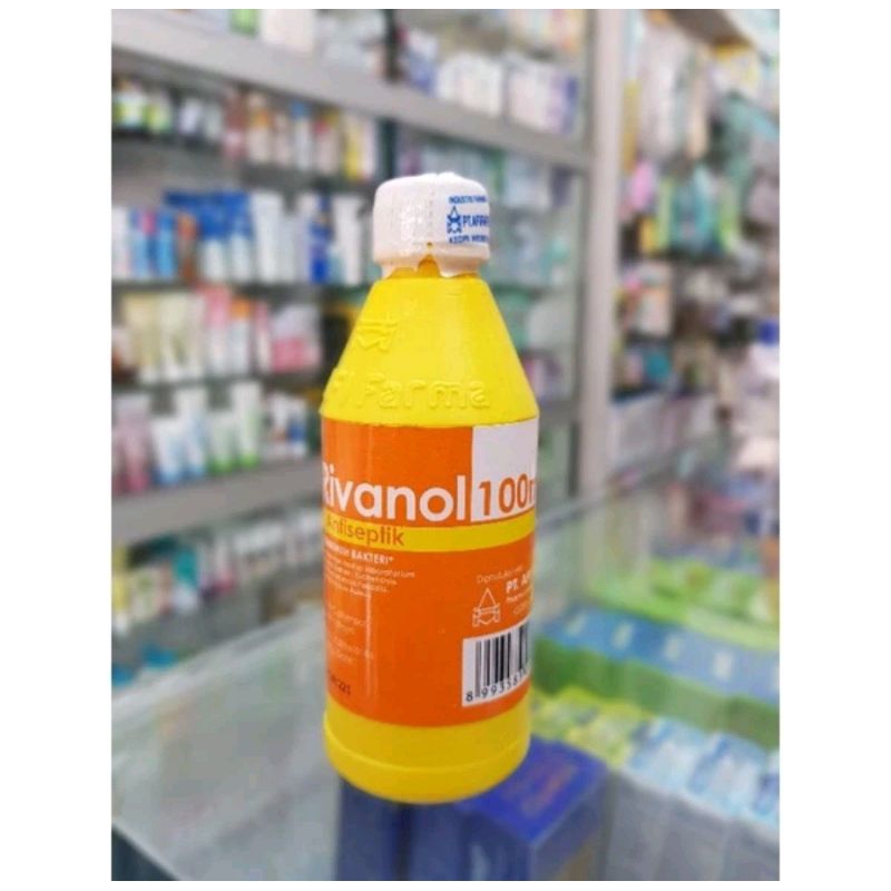 Jual Rivanol / Cairan Antiseptik/ Pembersih Luka Luar/ 100-300Ml ...