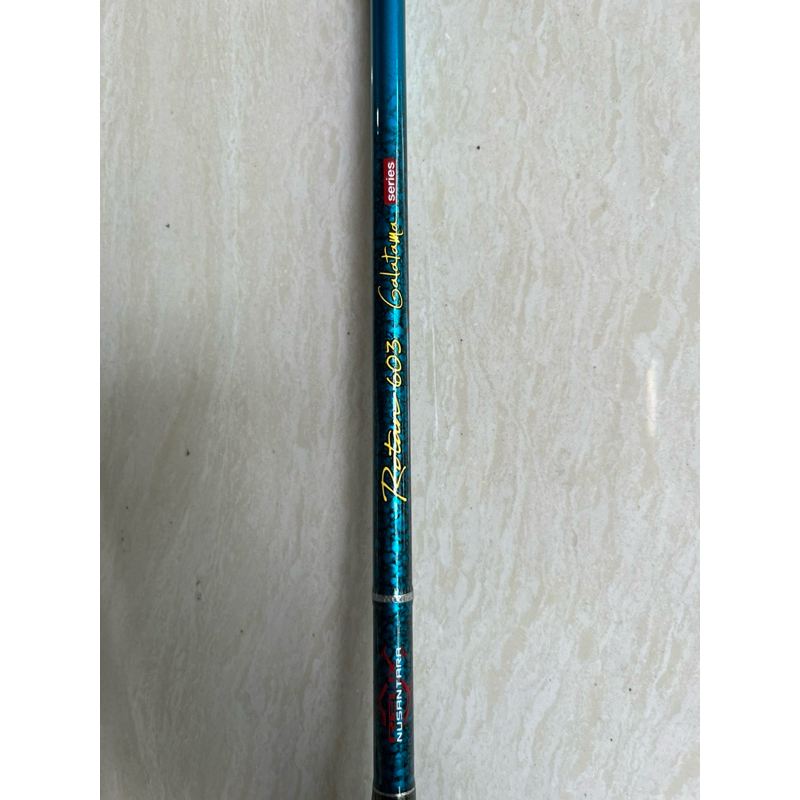 Jual Rod Joran Relix Nusantara Rotan all round 603 14 17 lb Galatama ...