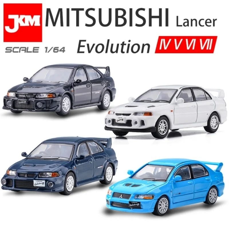 Jual Diecast Mobil Mitsubishi Lancer EVO 2 3 5 6 7 EX2000 Miniatur Die ...