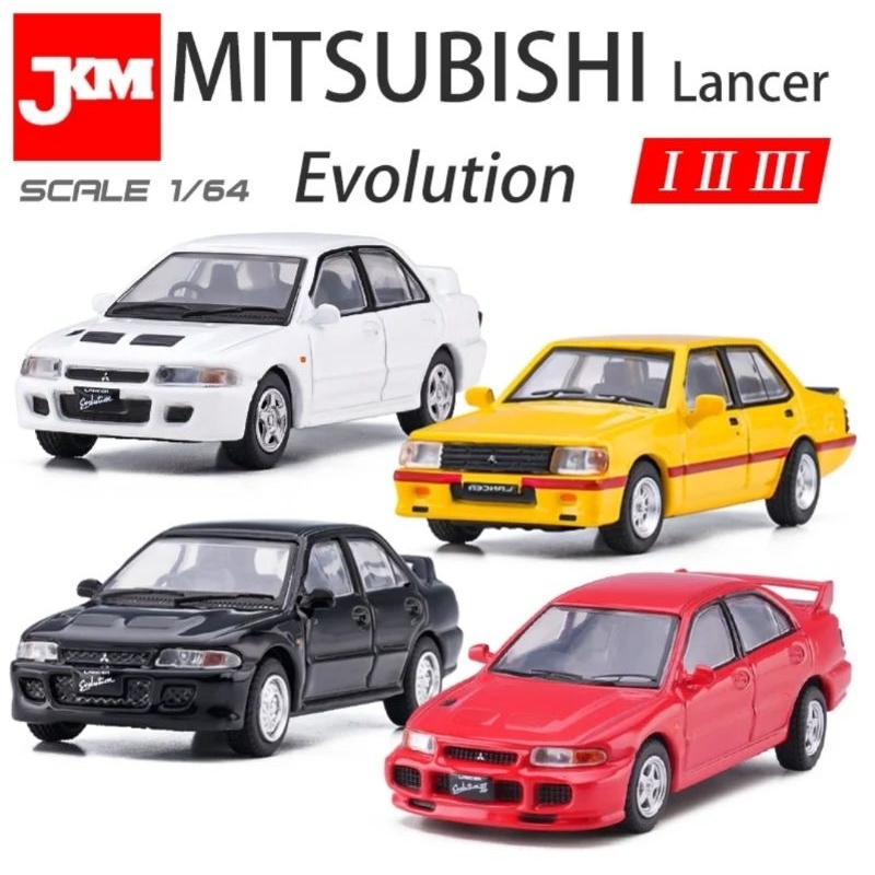 Jual Diecast Mobil Mitsubishi Lancer EVO 2 3 5 6 7 EX2000 Miniatur Die ...