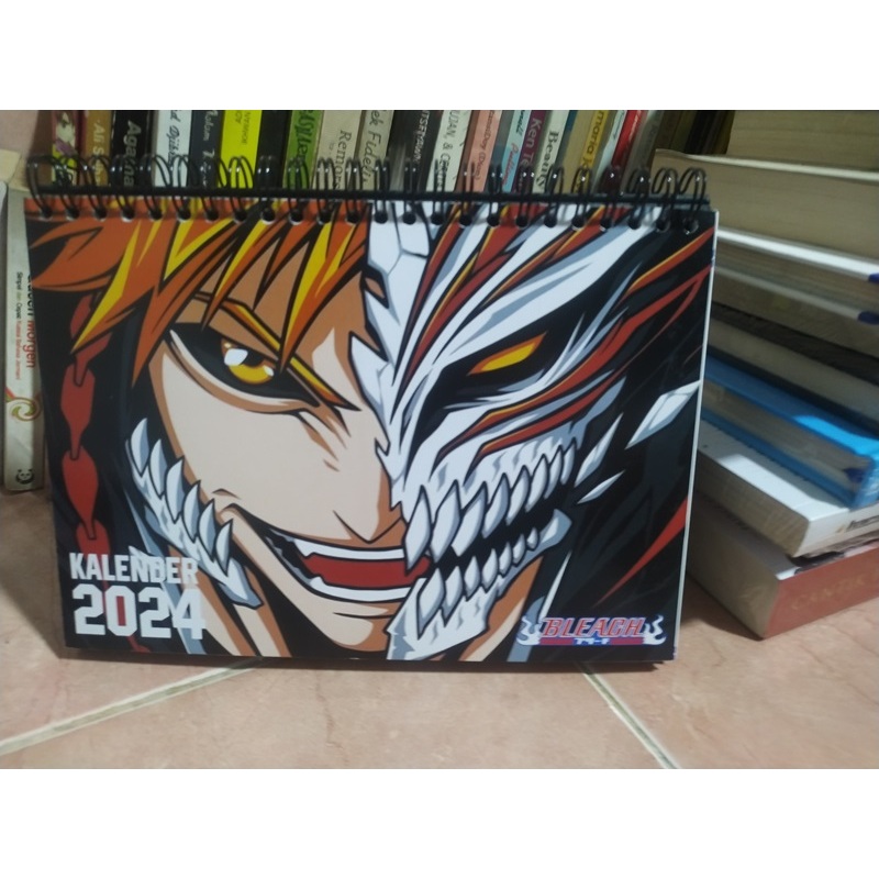 Jual Kalender Meja 2024 Edisi Bleach Thousand Year Blood War Shopee