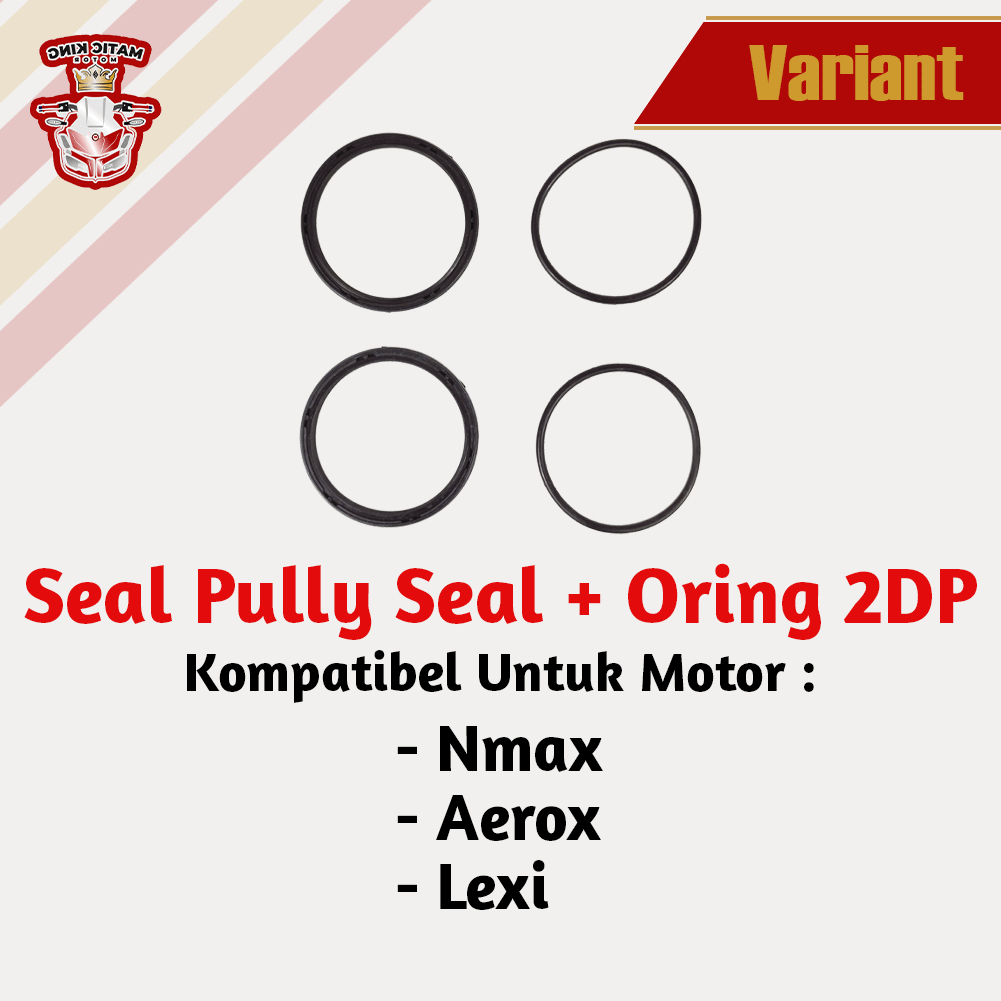 Jual Seal Sil Puli Pully Assy Yamaha Mio Smile Sporty Soul Fino