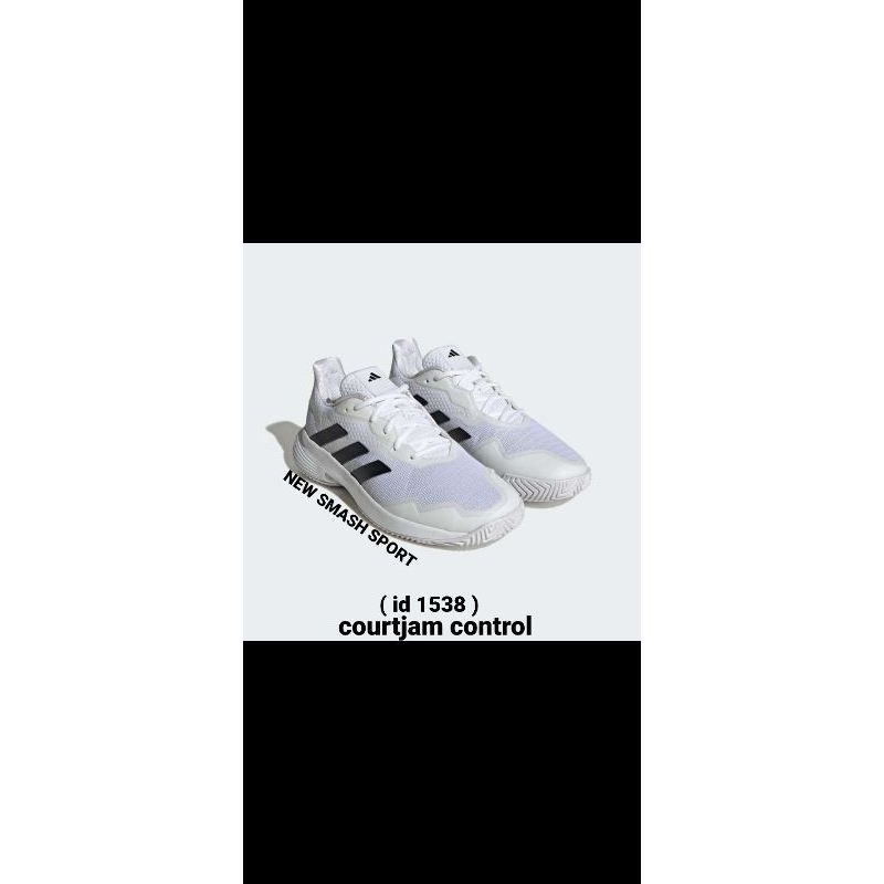Jual sepatu tenis ADIDAS coutjam control ( id 1538 ) | Shopee Indonesia