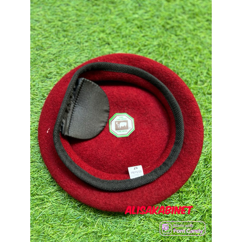 Jual Baret Camel Merah Reserse Reskrim Polisi | Shopee Indonesia