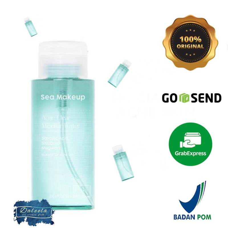Jual Sea Makeup Micellar Water | Shopee Indonesia