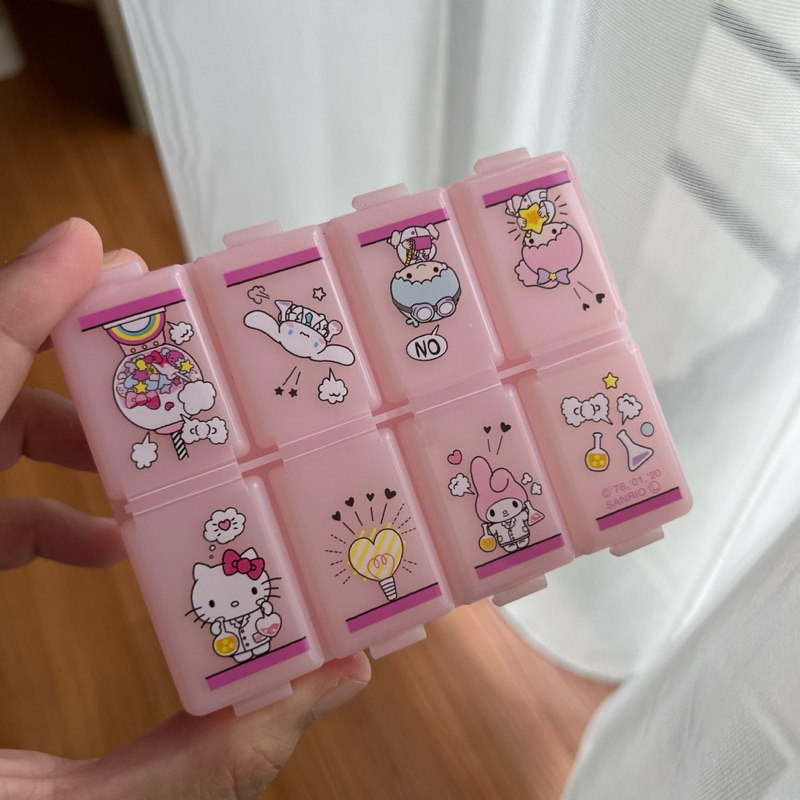 Jual Pill case Sanrio Daiso Japan Shopee Indonesia