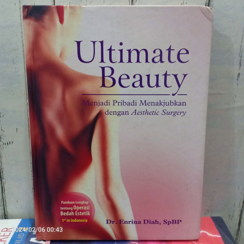 Jual Original Hardcover Buku Ultimate Beauty Menjadi Pribadi