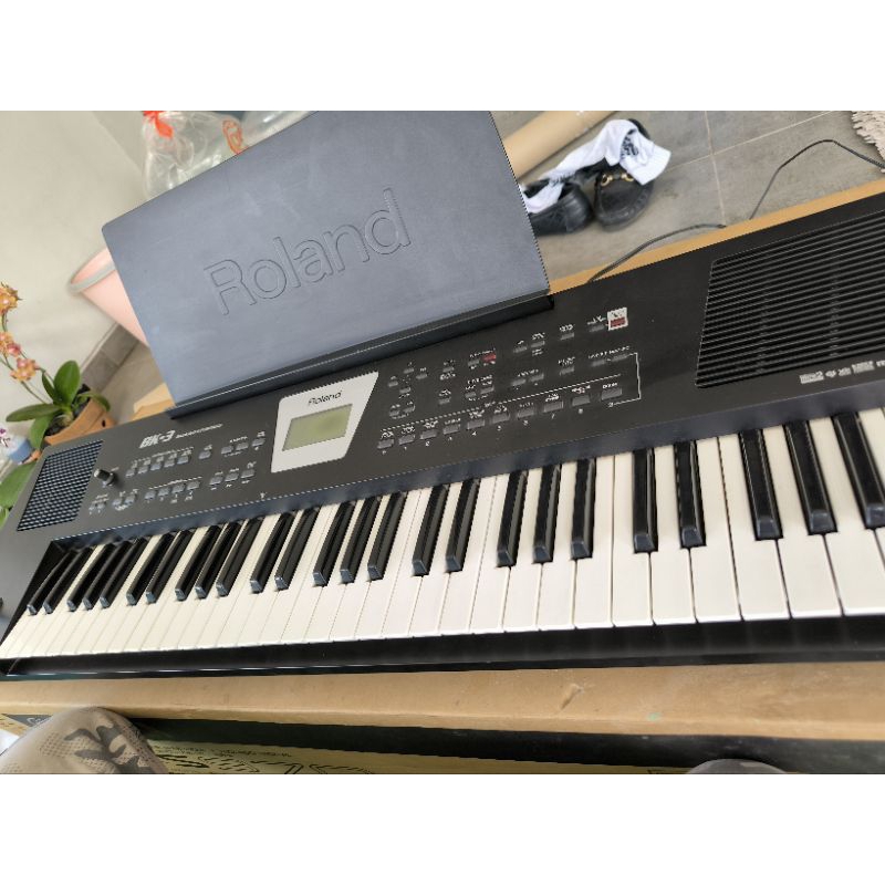 Jual Roland BK3 kondisi mulus normal 100% | Shopee Indonesia