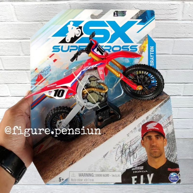 supercross diecast