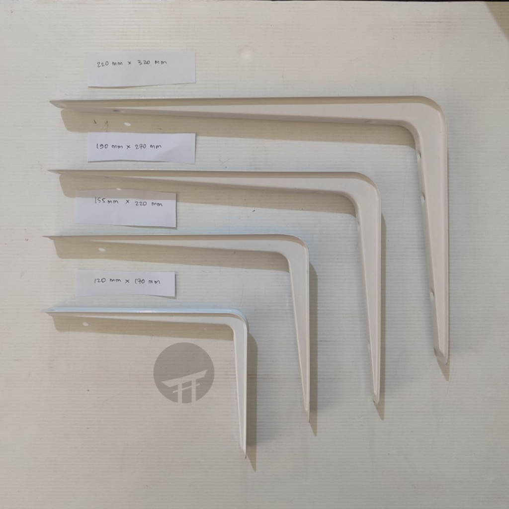 Jual Siku Rak Putih / Besi Siku L | Shopee Indonesia