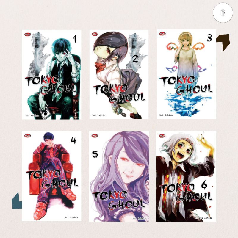 Jual Buku Komik Tokyo Ghoul Cetak Ulang - Sui Ishida | Shopee Indonesia