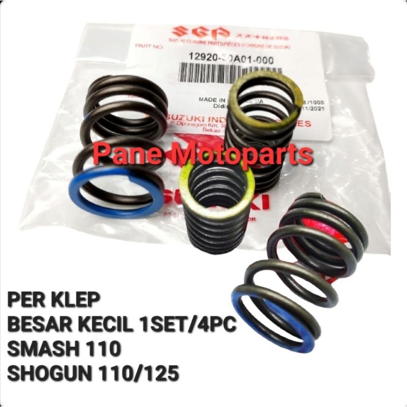 Jual PER KLEP BESAR KECIL SMASH LAMA NEW 110 SHOGUN 110 SHOGUN 125 R ...