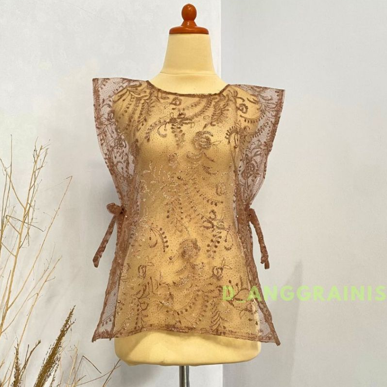 Jual VEST TILE PREMIUM, VEST KOREA, VEST BROKAT, ROMPI TALI SAMPING ...