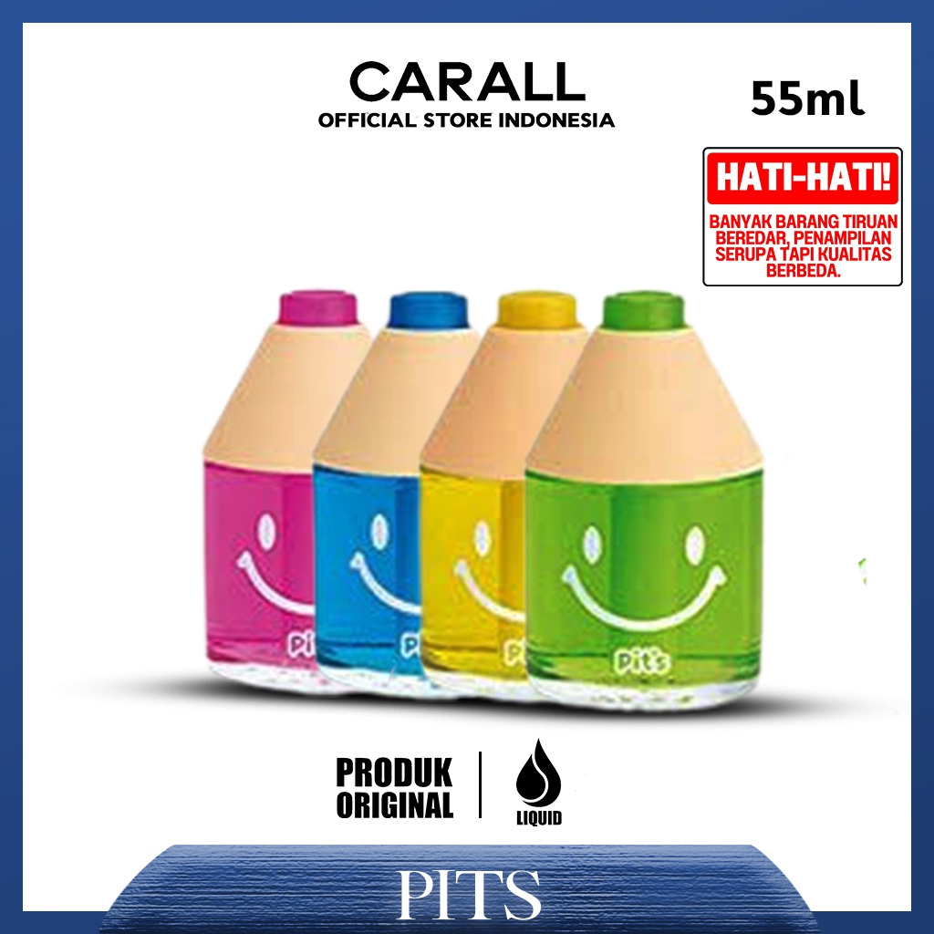 Jual Parfum Mobil Terbaik CARALL Pits 1699 Platinum Shower 55ml Made in ...
