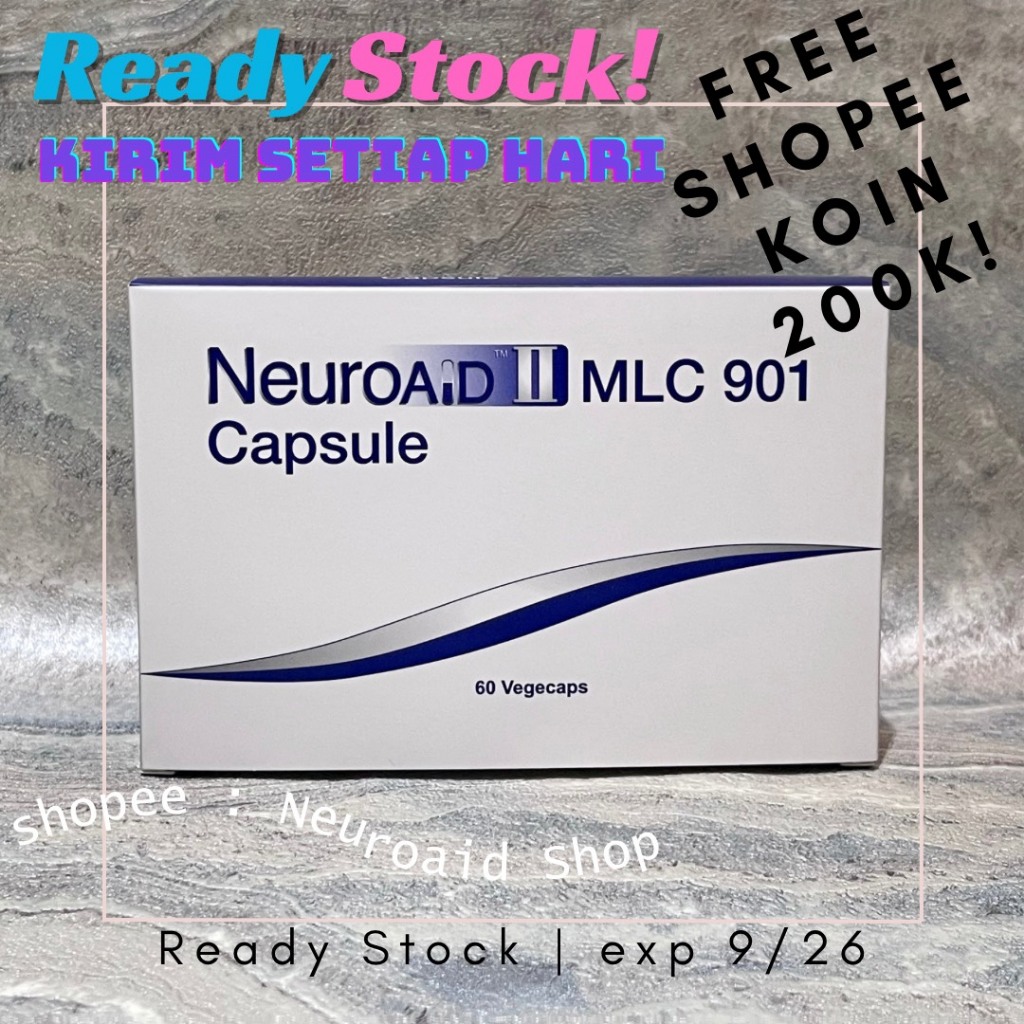 Jual Neuroaid Ii Mlc 901 Shopee Indonesia