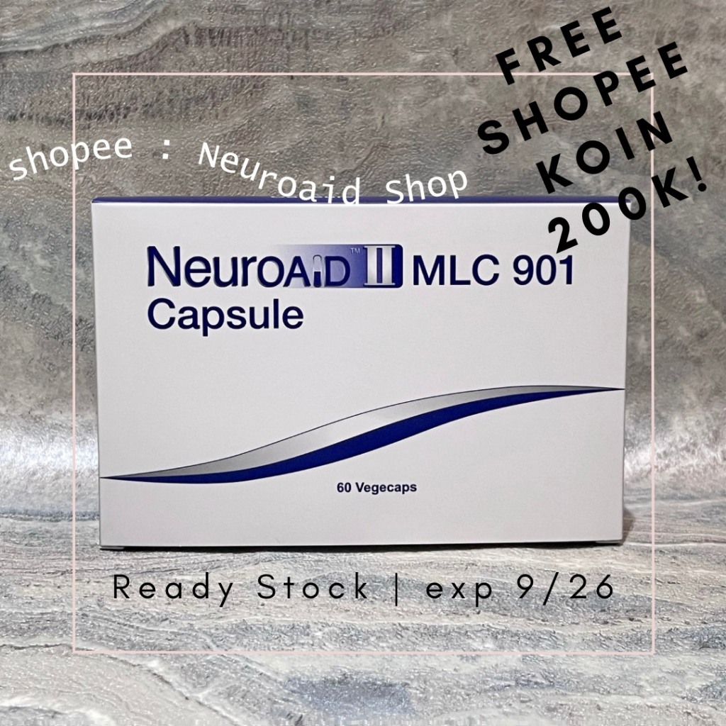 Jual Neuroaid Ii MLC 901 Shopee Indonesia