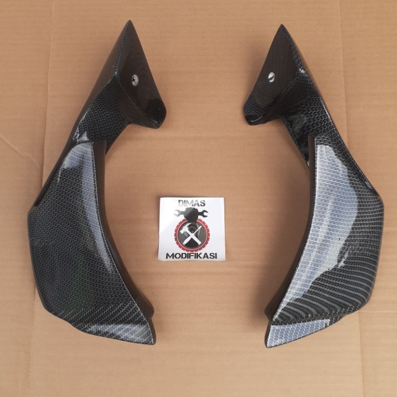 Jual Aero Winglet R15 V4 Carbon Aero Fairing R15 V4 Winglet R15 V4 ...