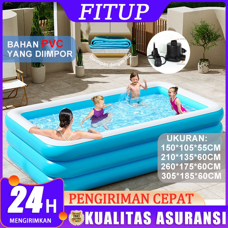 Jual Kolam renang anak/jumbo Swimming Pool For Kids/Kolam Renang ...