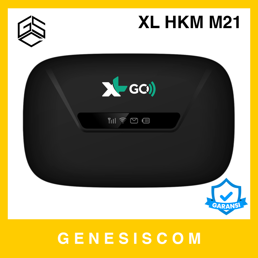 Jual Modem Wifi XL Go Izi HKM M21 4G LTE Unlock All Operator FREE KUOTA ...