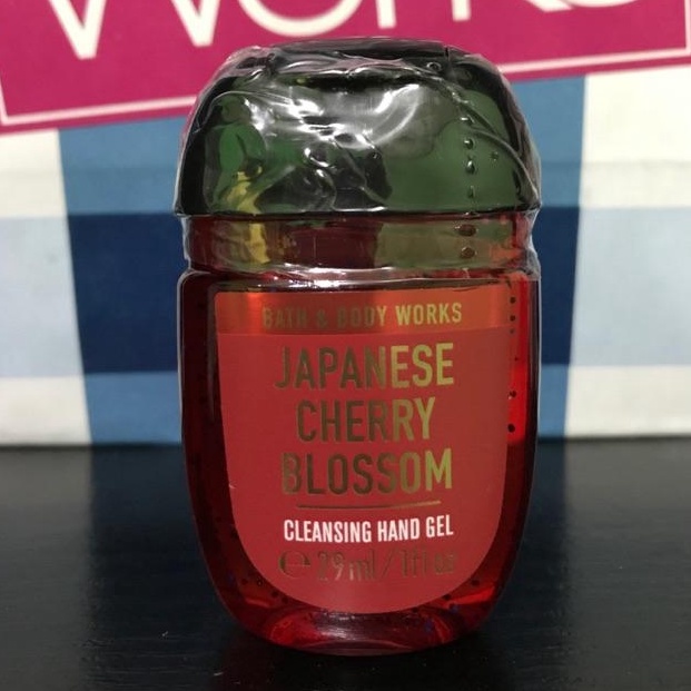 Jual Bath And Body Works Original BBW PocketBac Cleansing Hand Gel 29ml