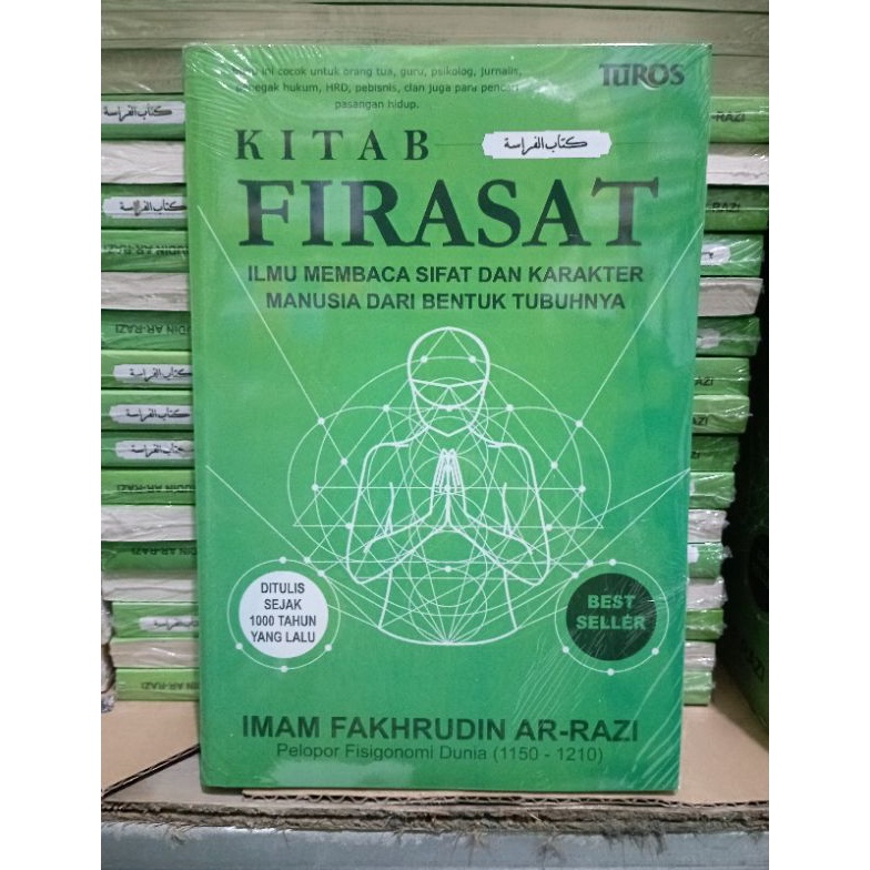 Jual ART M13P Kitab Firasat Ilmu Membaca Sifat Dan Karakter Manusia ...