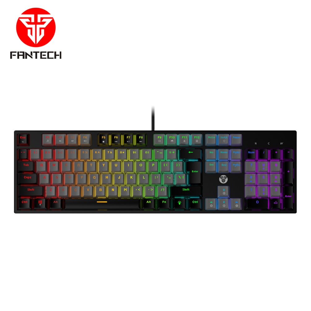 Jual Fantech ATOM96 MK89 RGB Keyboard Gaming Mechanical Full Size ART ...