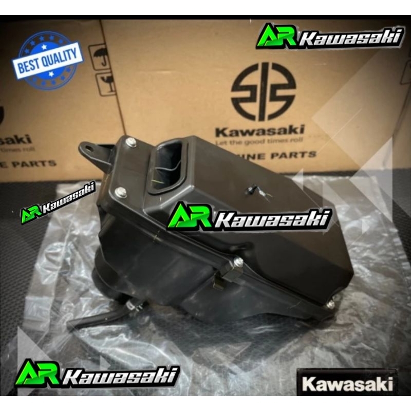 Jual BOX FILTER SET FILTER ASSY AIR NINJA R SS ORIGINAL KAWASAKI ...