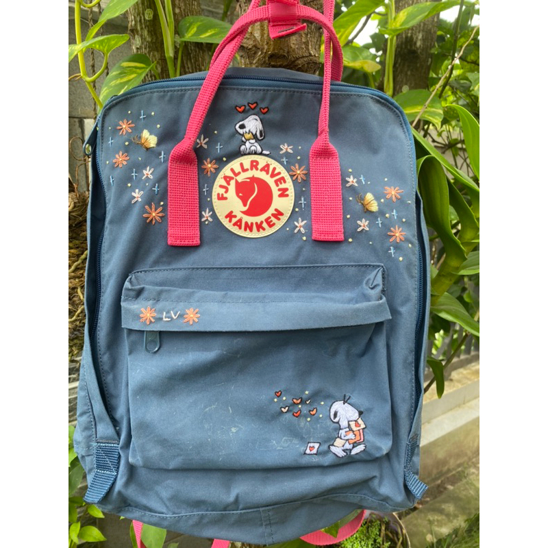 Jual LIDYA KANKEN BACKPACK EMBROIDERY DESIGN Shopee Indonesia