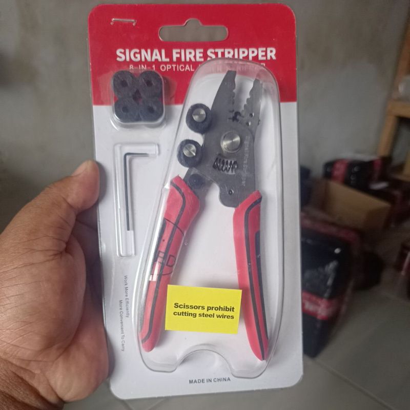 Jual stripper signal fire original | Shopee Indonesia