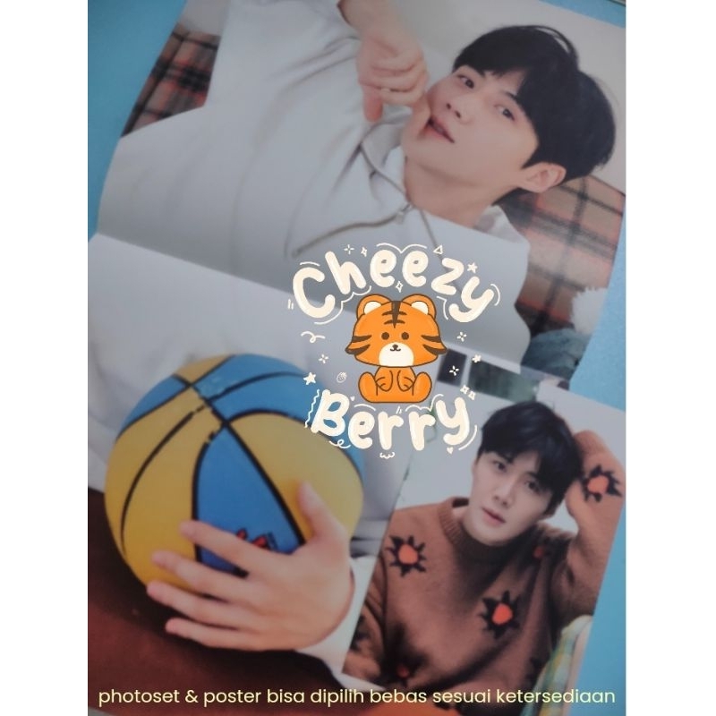 Jual [Sharing Ready Stock] Kim Seonho 2024 Season's Greetings KIM SEON