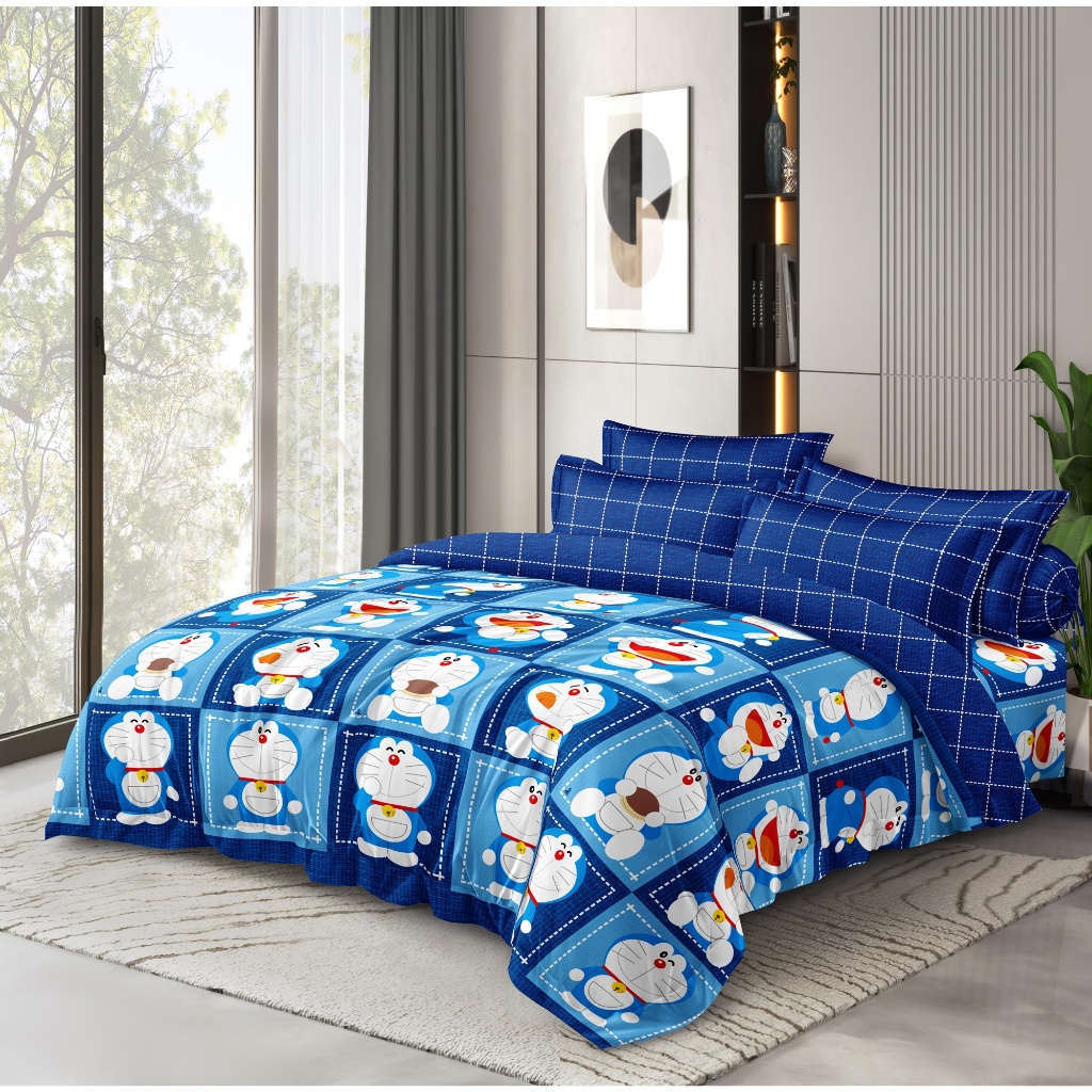 Jual Lady Rose Bed Cover Set King 180x200 Tinggi 20 Rumbay Doraemon