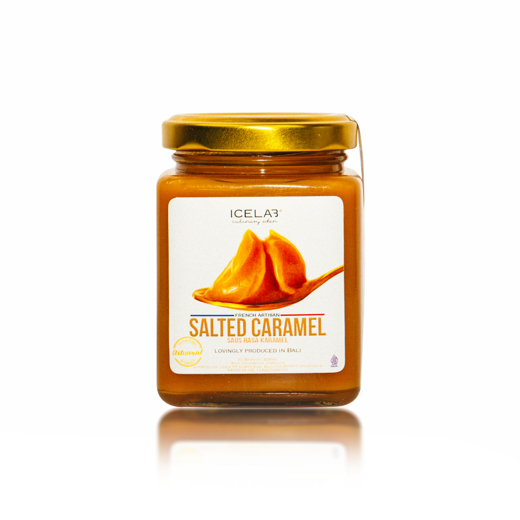 Jual ICELAB Selai Salted Caramel Shopee Indonesia