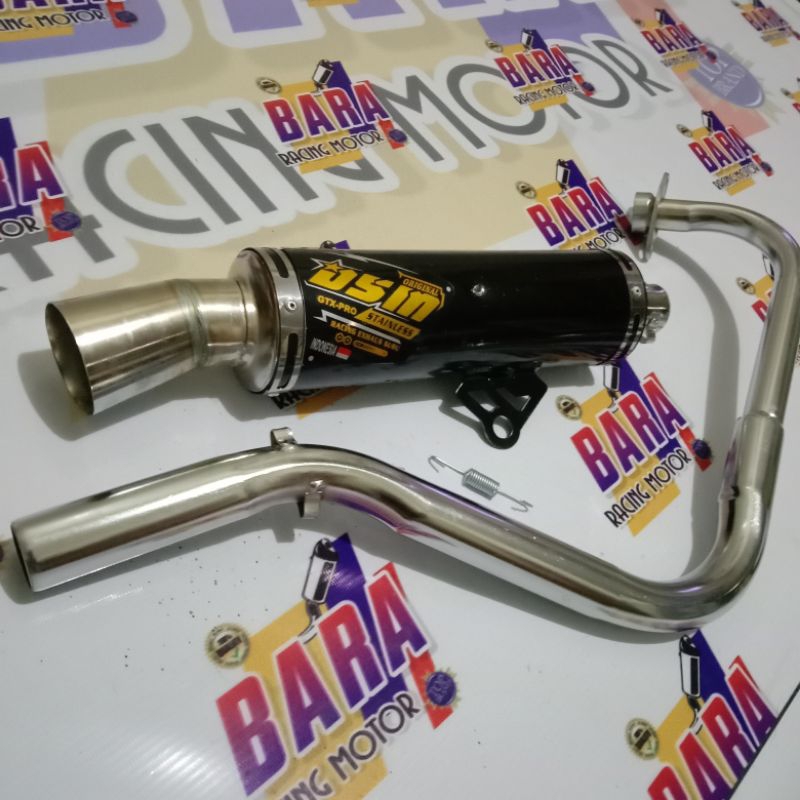 Jual Knalpot Samlong Dsm Inlet Mm Beat Karbu Fi Esp Street Deluxe Pop Scoopy Karbu Fi New