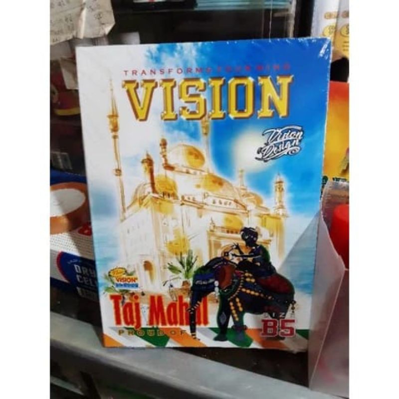 Jual Buku Tulis Garis Boxy Vision 42 Lembar // 1 pak (6 buku) | Shopee ...
