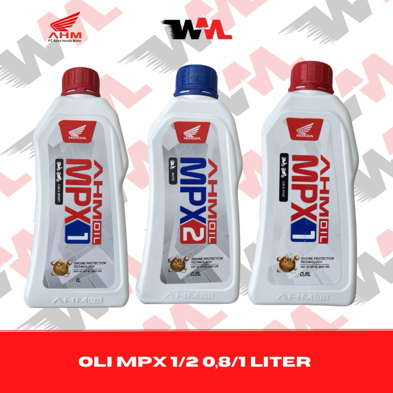Jual OLI MPX 1 / MPX 2 0,8/1LITER | Shopee Indonesia