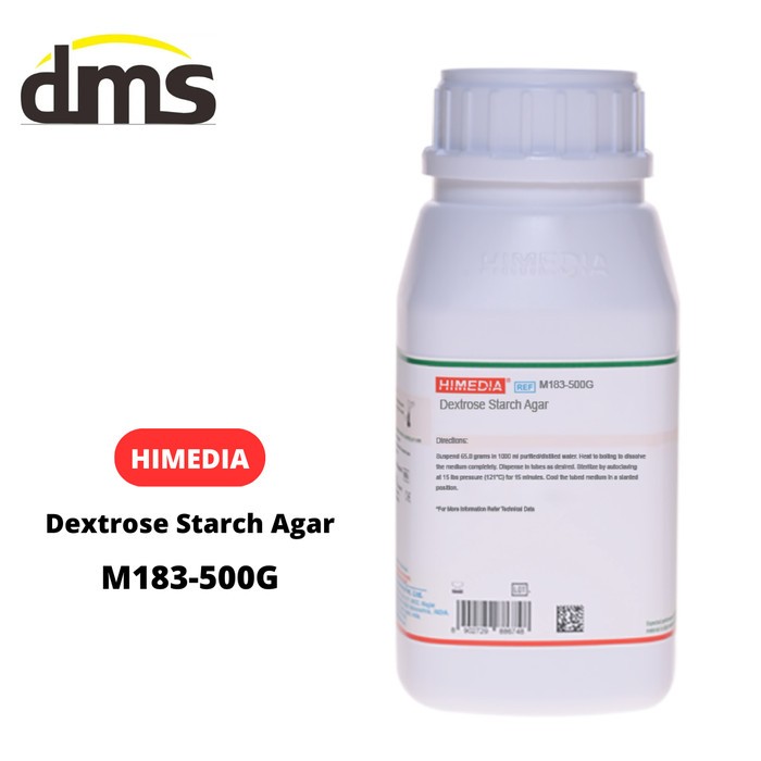 Jual Dextrose Starch Agar M183-500G Himedia | Shopee Indonesia