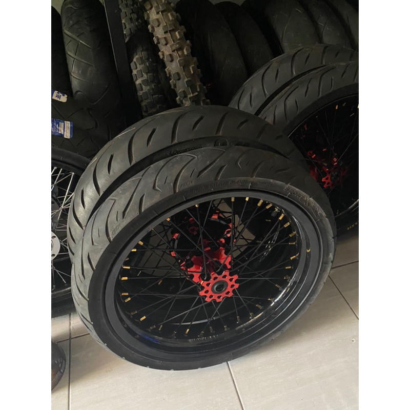 Jual velg sumo crf paket hemat | Shopee Indonesia