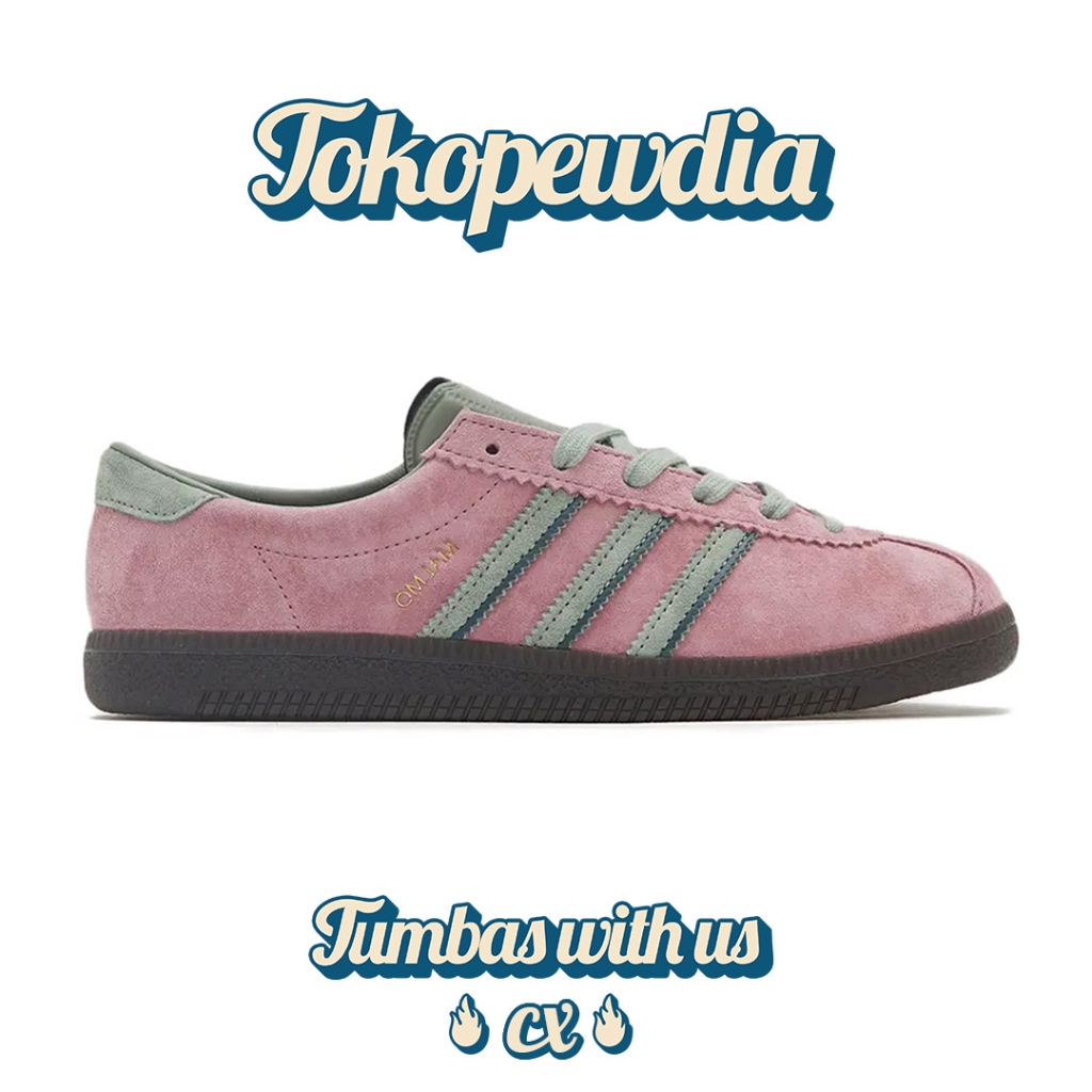 Adidas Malmo Purple Dust Green Exclusive ID2784