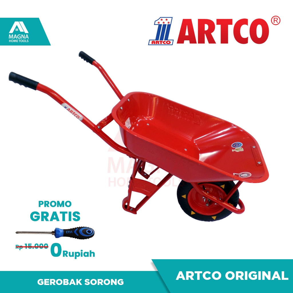 Jual GEROBAK/GROBAK SORONG ARTCO ORIGINAL/ASLI | Shopee Indonesia