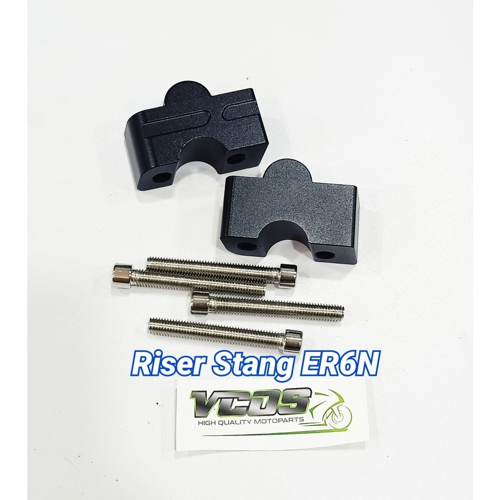 Jual Riser stang er6n er6f VCOS peninggi stang kawasaki raiser | Shopee ...