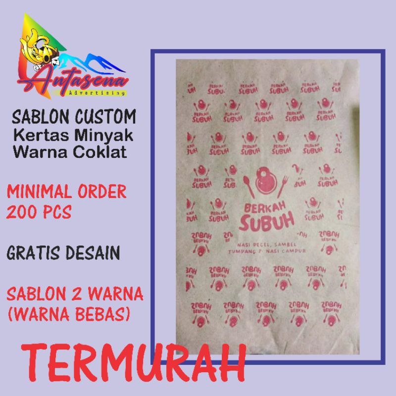 Jual Harga Kertas Minyak Terlengkap & Harga Terbaru Oktober 2026 ...